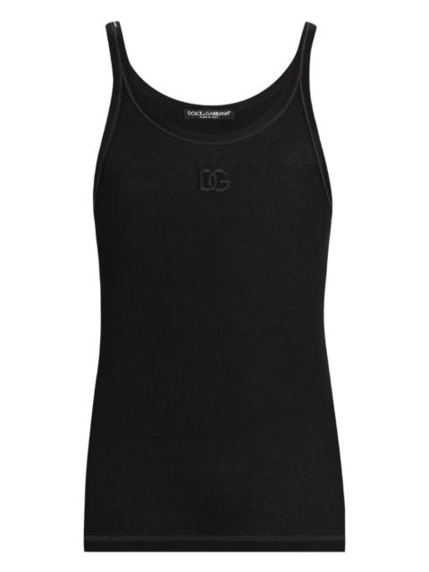 Dolce & Gabbana cotton tank top