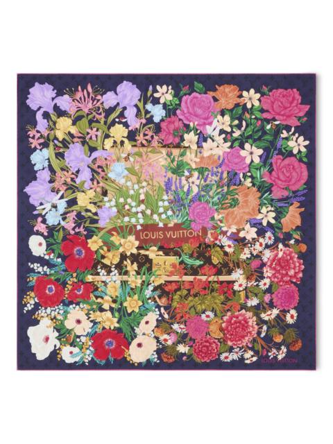 Louis Vuitton LV En Fleurs Square 90