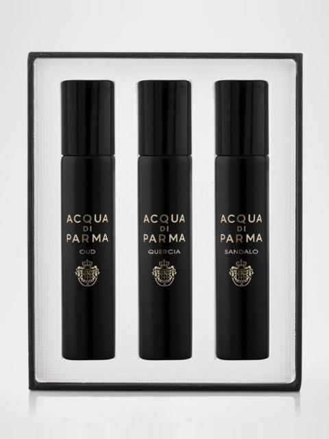 Acqua Di Parma Signatures Black Discovery Set, 3x12ml