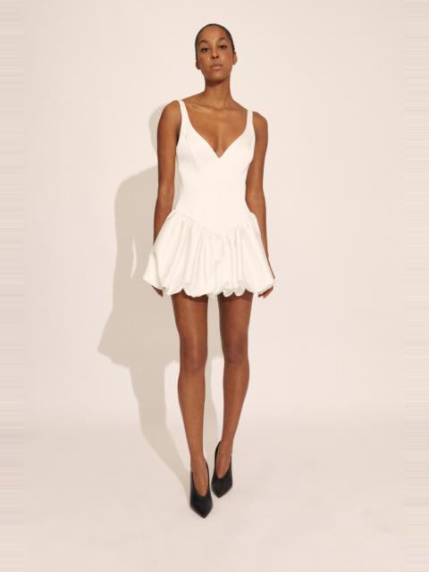 BARDOT Oria Bubble Mini Dress In Orchid White