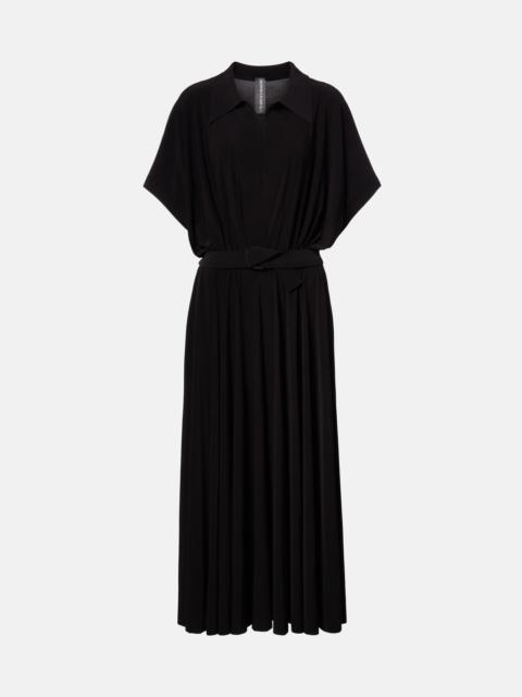 NORMA KAMALI Belted oversized maxi dress