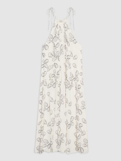 ANINE BING Santana Dress - Bone Oyster