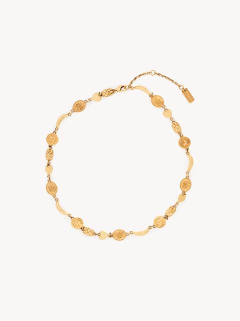 Chloé THE CHLOÉ MEDALS CHOKER