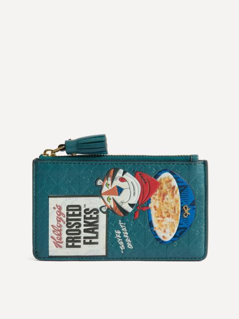 Anya Hindmarch Anya Brands Frosted Flakes Zip Card Case