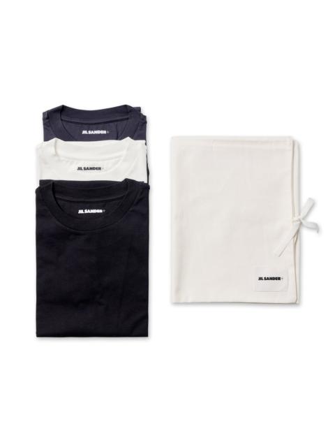 Jil Sander T-SHIRT SS 3 PACK