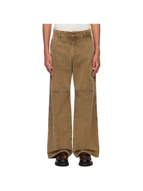 Tan Workwear Trousers