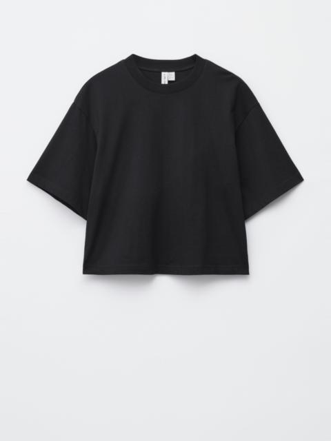 & Other Stories Boxy Cotton T-Shirt