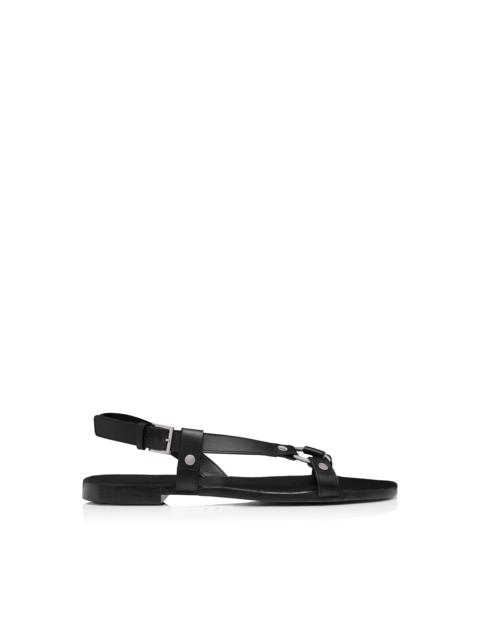 TOM FORD SMOOTH LEATHER COLE SANDAL