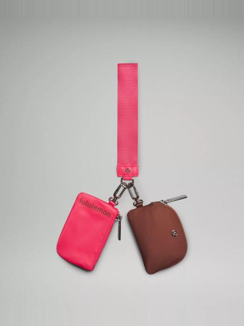 lululemon Dual Pouch Wristlet
