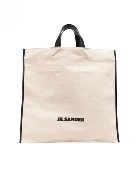 Jil sander canvas bag hotsell