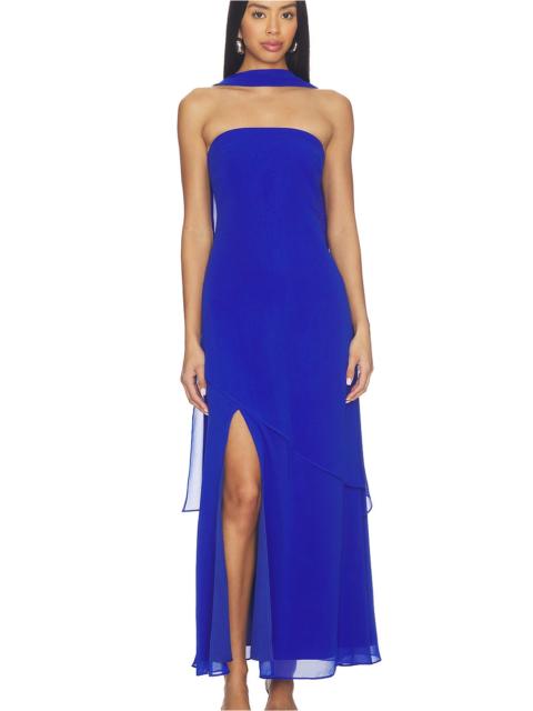 Line & Dot Azure Coast Scarf Dress