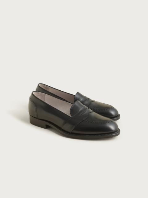 Alden Alden® for J.Crew full-strap slip-on penny loafers
