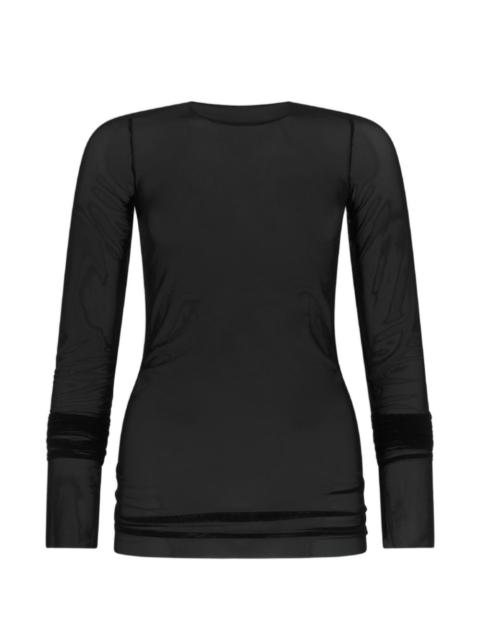 Rick Owens Lilies long-sleeves T-shirt