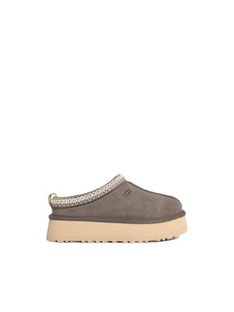 UGG Tazz II braided-trim mules