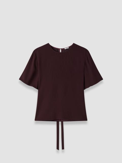 JOSEPH Atheris Crepe Blouse