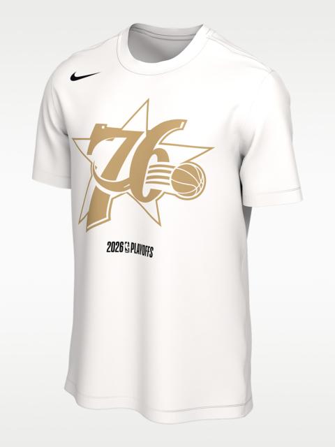 Nike Philadelphia 76ers Men's Nike NBA Basketball T-Shirt