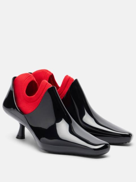 Loewe Emily PVC ankle boots