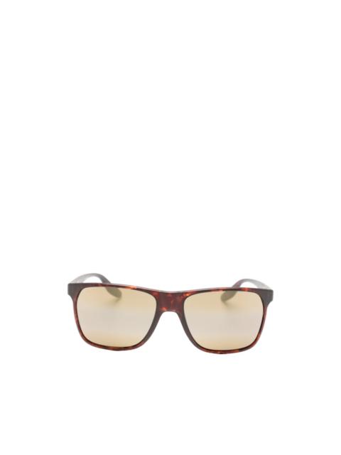 Maui Jim Pailolo square-frame sunglasses