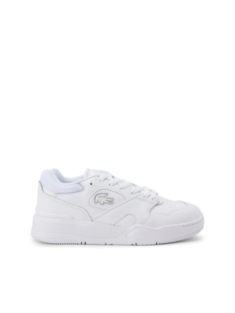 LACOSTE Lineshot leather sneakers