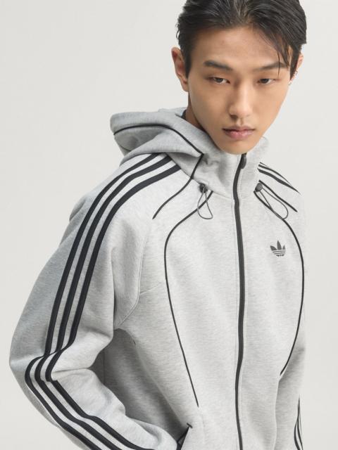 adidas SPACER TEAMGEIST 26 CUTLINE FULLZIP HOODIE