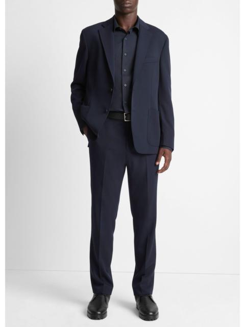 Vince Stretch-Wool Classic Pant