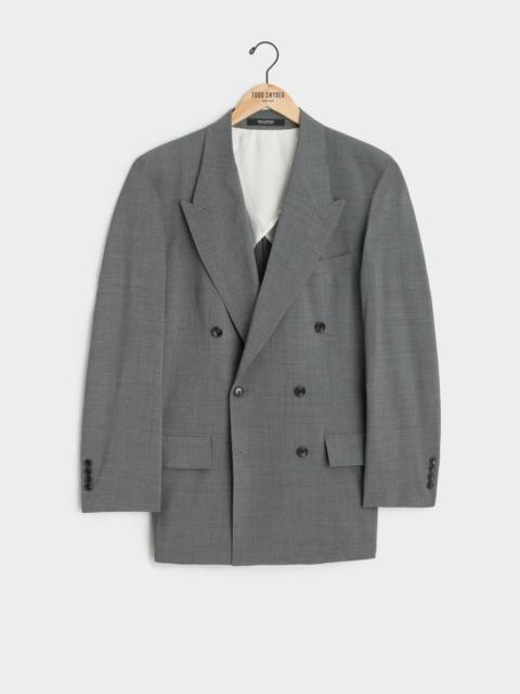 TODD SNYDER Italian Tropical Wool Wythe Jacket