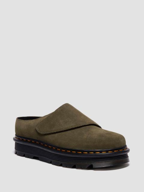 Dr. Martens Zebzag AnyWair Suede Mules