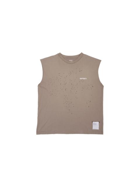 SATISFY MothTech Muscle Tee Sun Bleached Falcon SAB