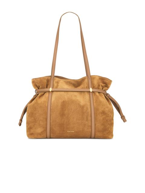 VERONICA BEARD Suede Lasso Bag