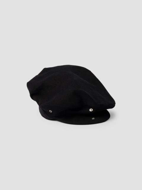 Prada Men's Corduroy Cap - Black