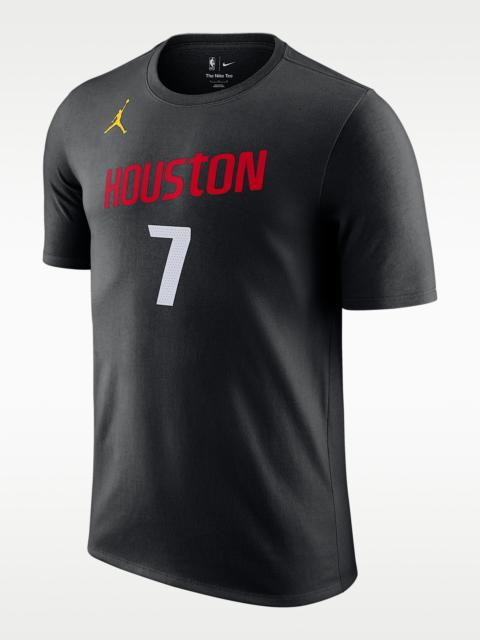 Nike Houston Rockets Kevin Durant Essential Statement Men's NBA T-Shirt