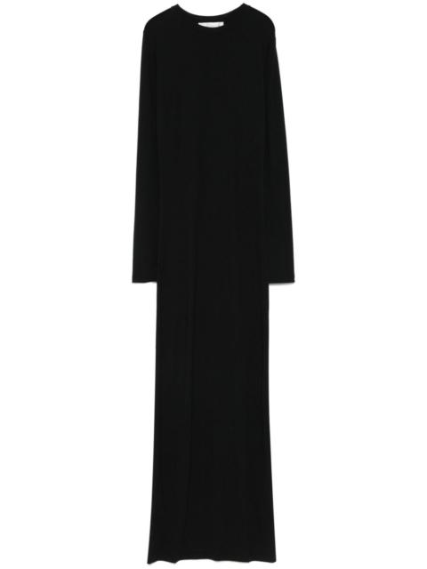LUDOVIC DE SAINT SERNIN jersey maxi dress