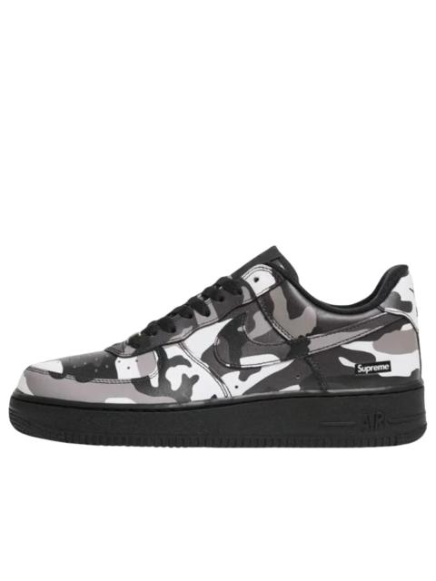 Nike Nike x Supreme Air Force 1 Low 'Black Camo' CU9225-901