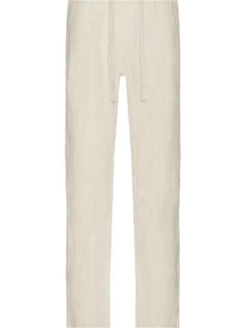 FAHERTY Linen Drawstring Pant