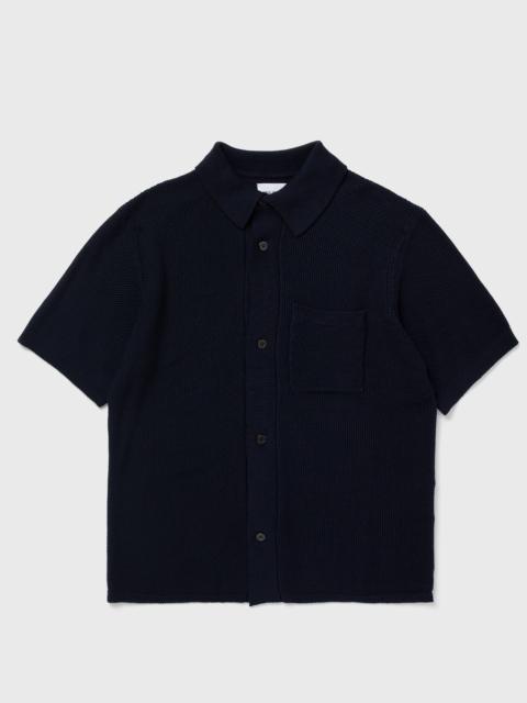 NORSE PROJECTS Fredensborg Mercerised Cotton Knitted Shirt