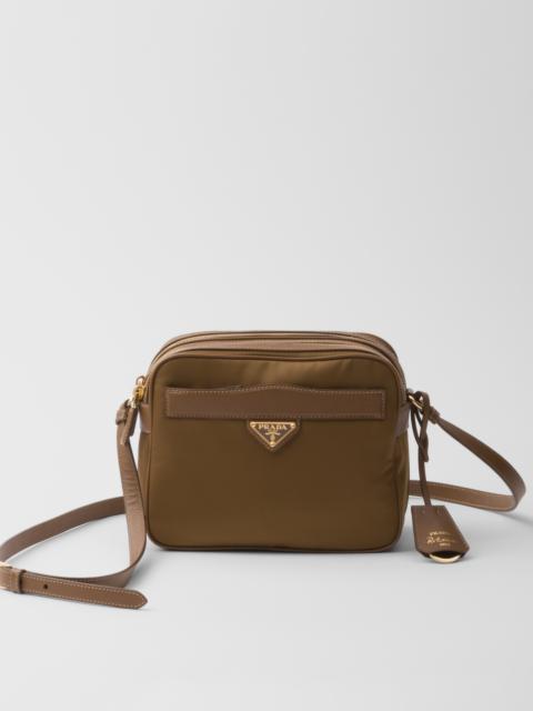 Prada Re-Edition 1978 Re-Nylon and Saffiano leather mini shoulder bag