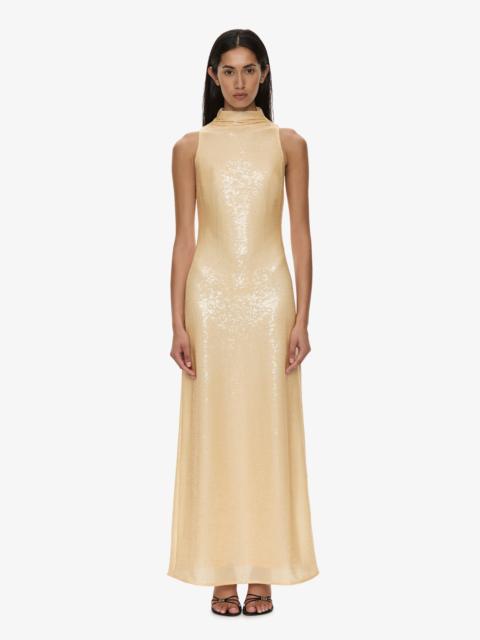 CHRISTOPHER ESBER Opaline Sequin Tank Gown