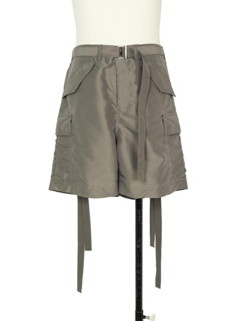 sacai Nylon Twill Shorts