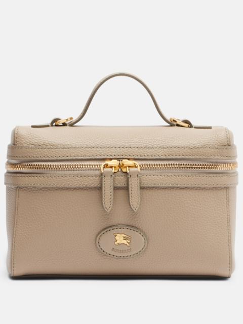 Burberry Bloomsbury leather vanity bag