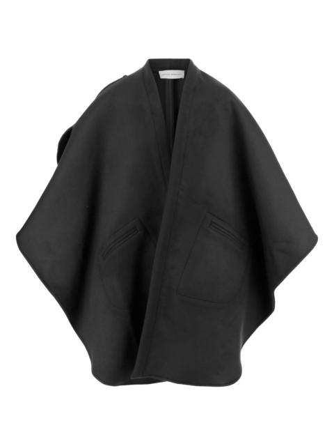 NICCOLÒ PASQUALETTI open-front layered cape
