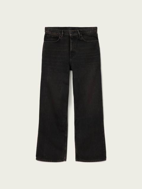 ALLSAINTS LENNY WIDE LEG DENIM JEANS