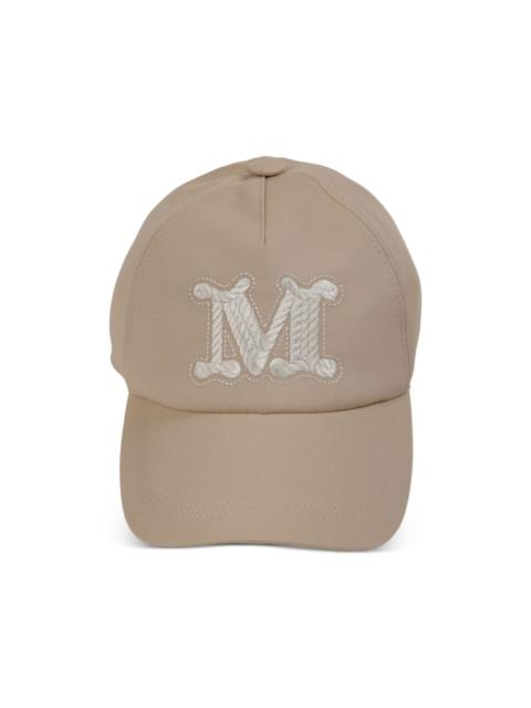 Max Mara water-repellent baseball cap