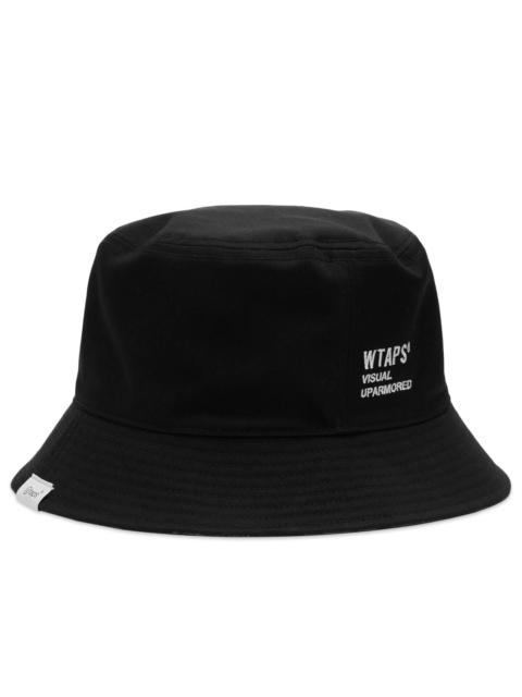 WTAPS WTAPS 18 Logo Bucket Hat