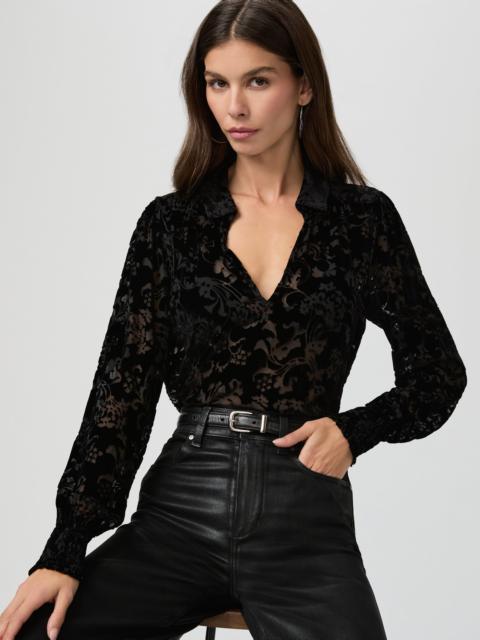 PAIGE Ginerva Blouse