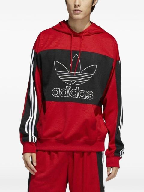 adidas logo hoodie