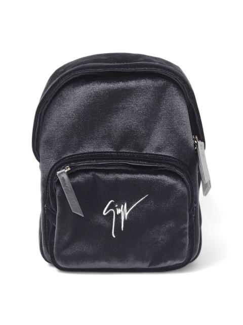 Giuseppe Zanotti Giuseppe Zanotti Kilo XS Mini Backpack - Velvet - Black