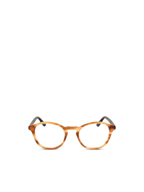 Under Armour round-frame glasses