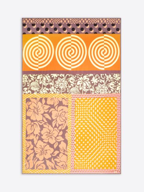 Dries Van Noten PRINTED PAREO