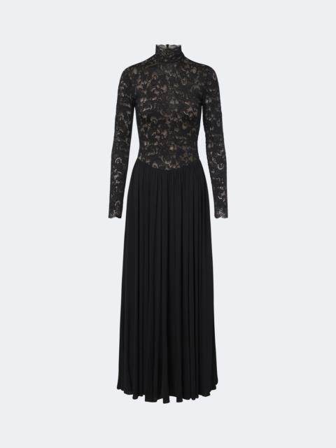 Zimmermann Lace and jersey maxi dress