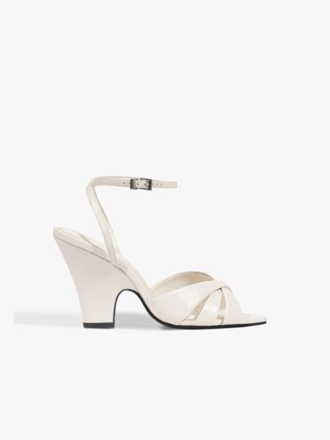 SCHUTZ Keefa Flare Leather Sandal